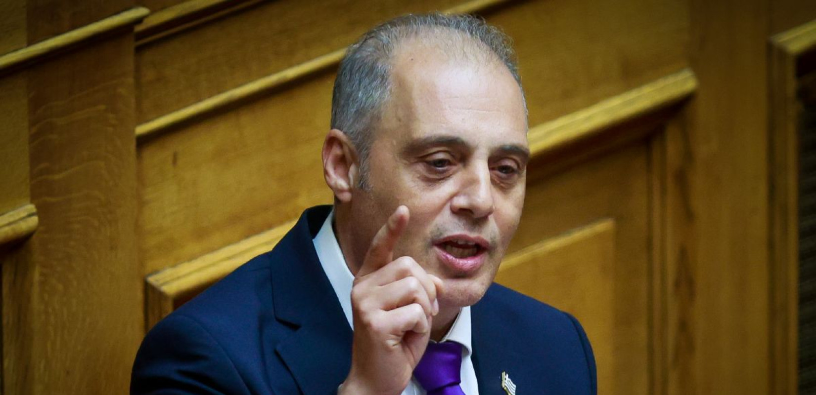 Βουλή: Η επιτροπή δεοντολογίας ζητά την άρση της βουλευτικής ασυλίας του Κ. Βελόπουλου