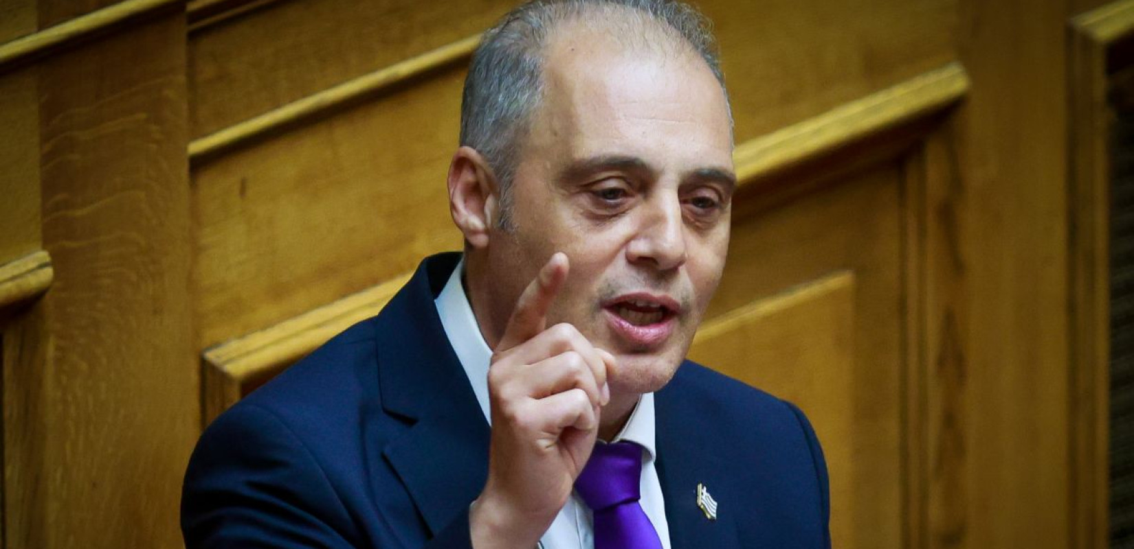 Στον Άρειο Πάγο ο Κυριάκος Βελόπουλος - Ζητά να μην ενταχθούν τα τρία νέα βίντεο στη συνολική δικογραφία για τα Τέμπη