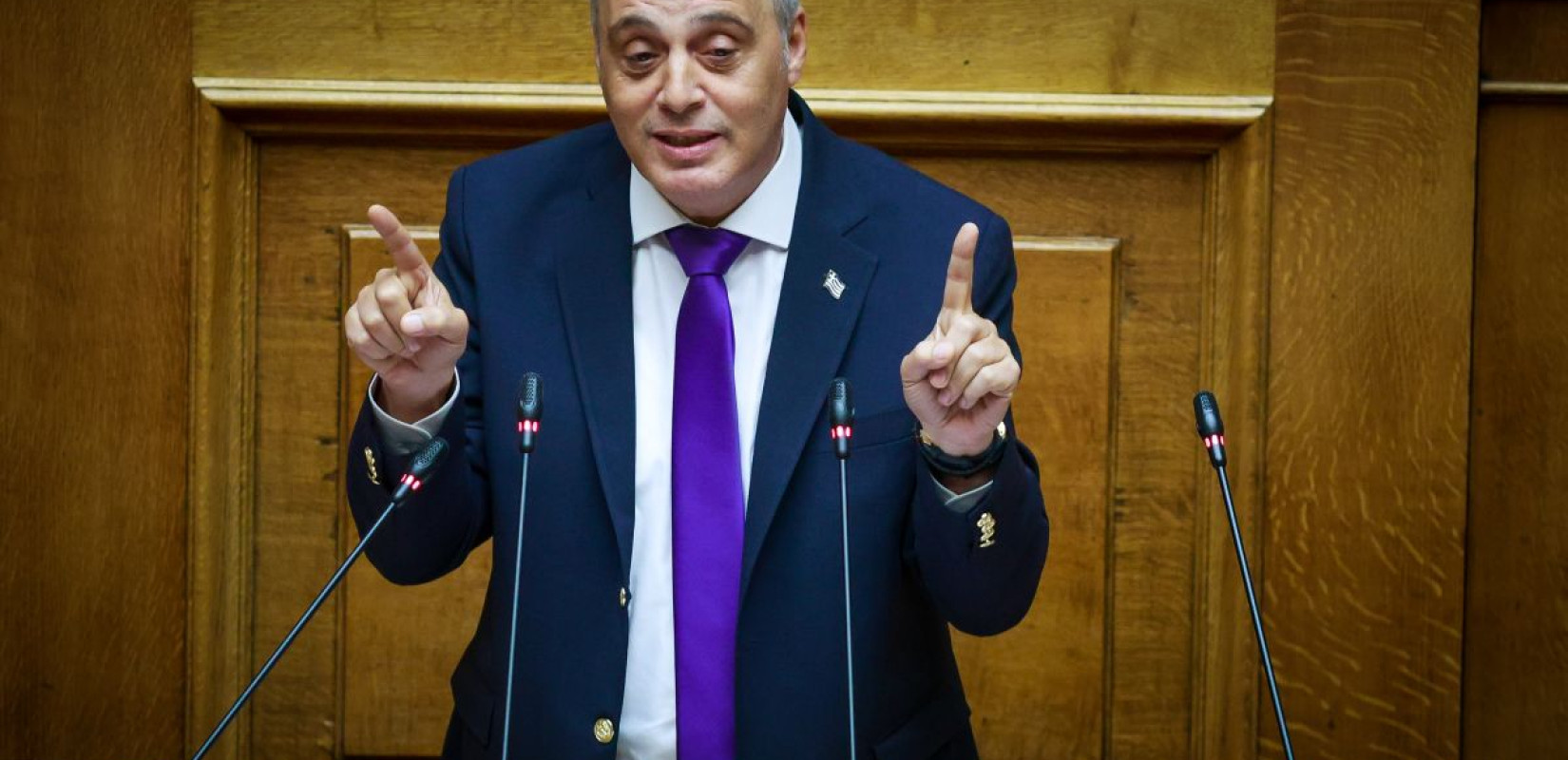 Κυρ. Βελόπουλος: Να αποσυρθούν άμεσα από τη Σαουδική Αραβία οι ελληνικοί Patriot