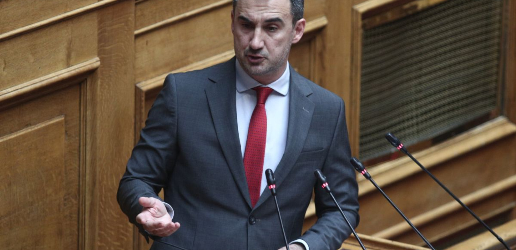 Χαρίτσης: Η προκλητική και επικίνδυνη αλαζονεία της κυβέρνησης πρέπει να αποδοκιμαστεί στις 9 Ιουνίου