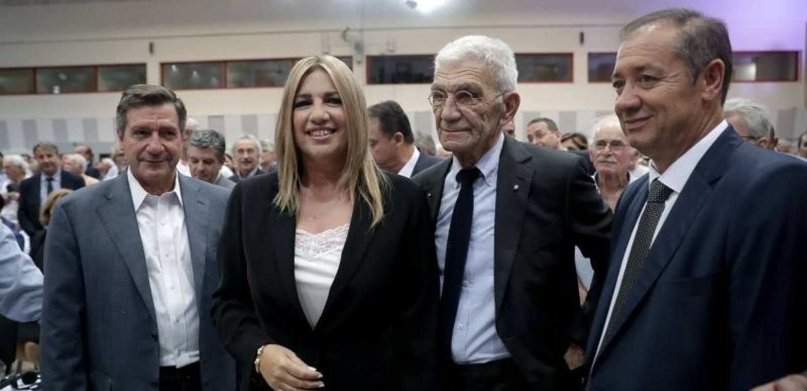 Η Φώφη, ο Μπουτάρης και ο Βούγιας