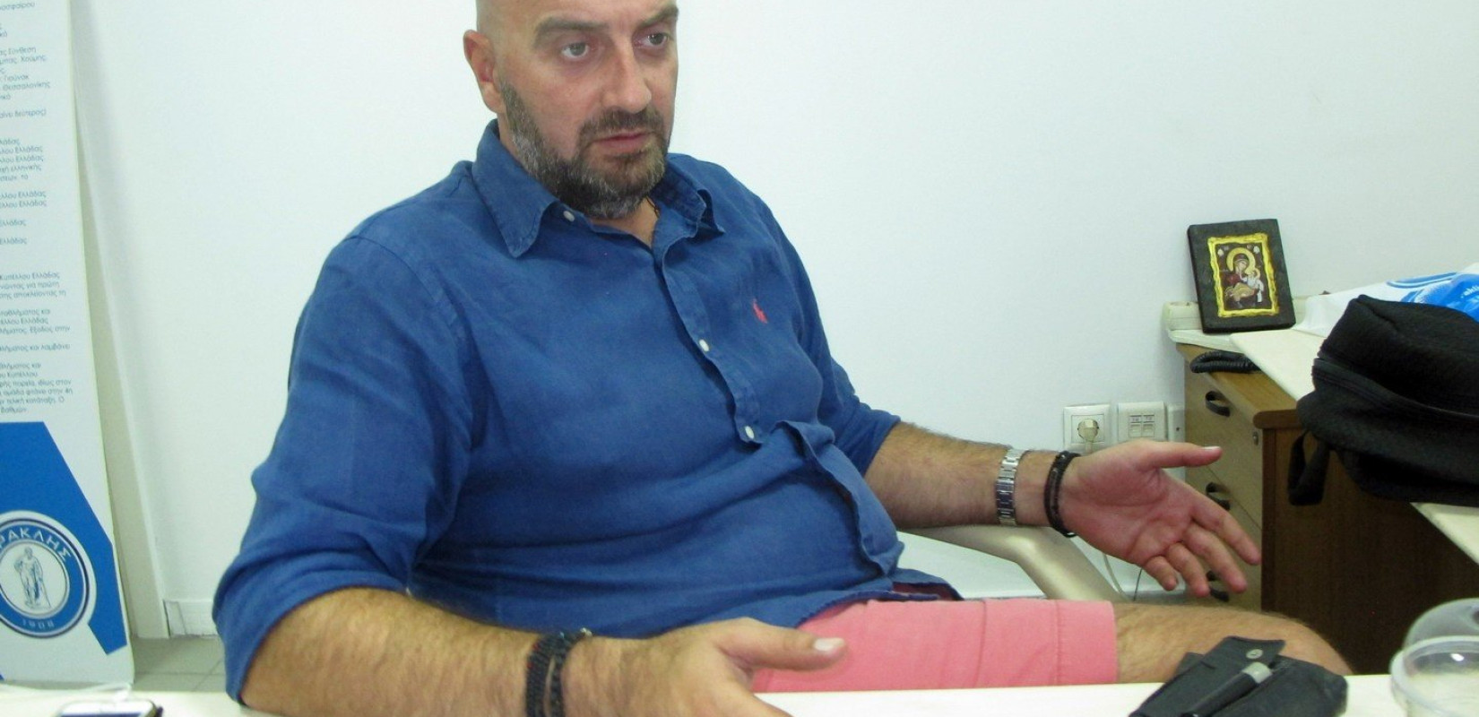 Μυροφορίδης: Όταν ο άνθρωπος κάνει όνειρα, ο Θεός τα βλέπει και γελάει