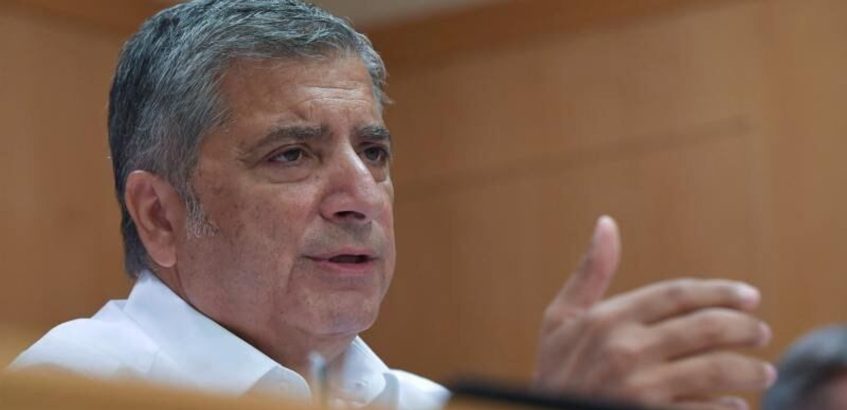 Αισιόδοξος για τη νίκη στο δεύτερο γύρο ο Γιώργος Πατούλης