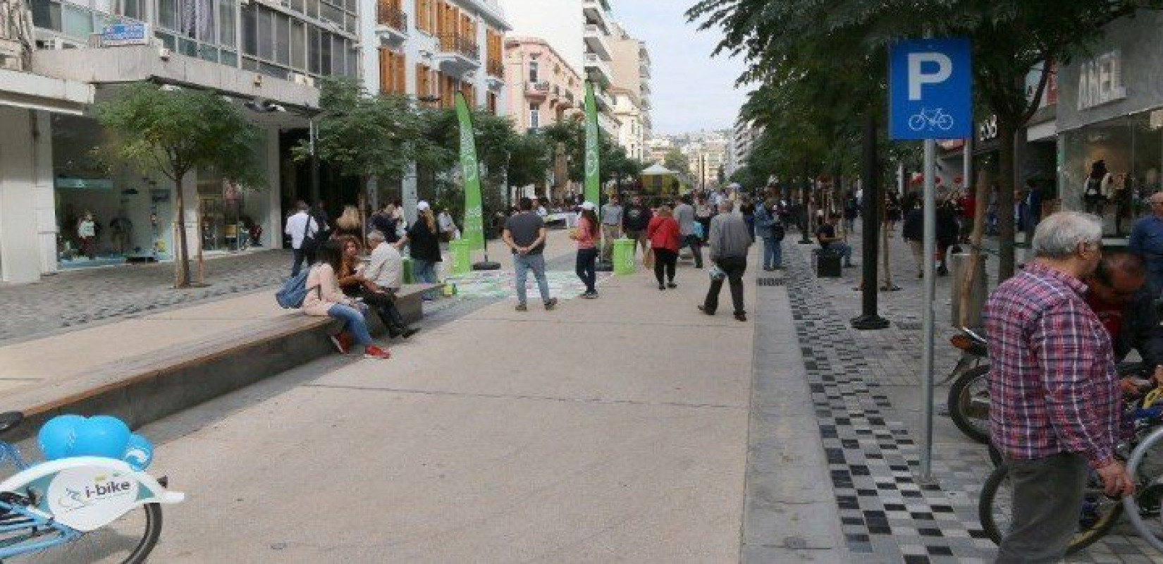 Θεσσαλονίκη: Με πόρους του Πράσινου Ταμείου η δεύτερη φάση της πεζοδρόμησης της Αγίας Σοφίας
