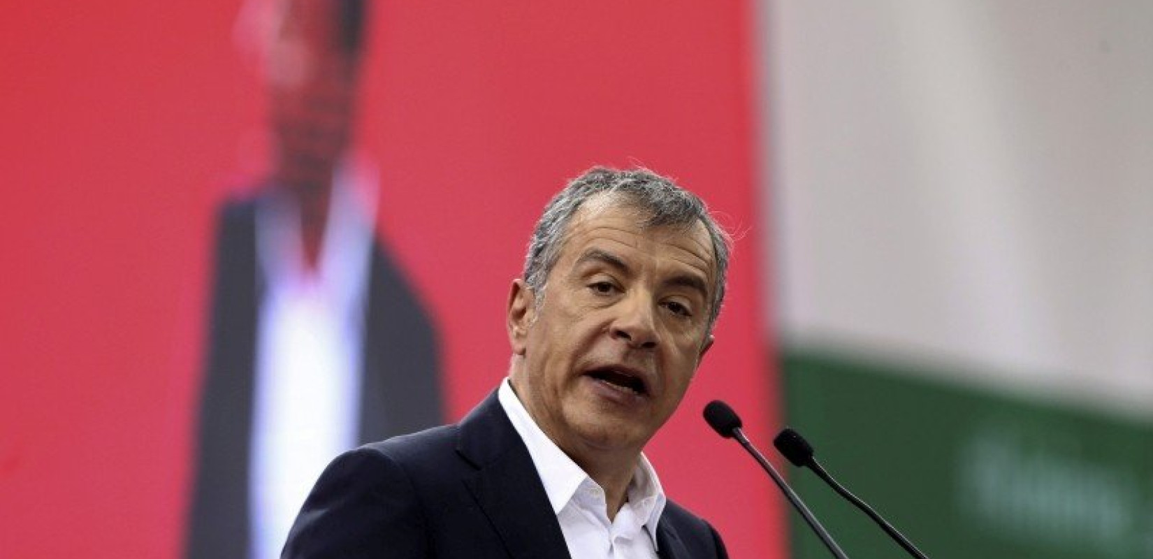 "Όχι" εισέπραξε η πρόταση του Αλέξη Τσίπρα για κοινό μέτωπο και από τον Σταύρο Θεοδωράκη