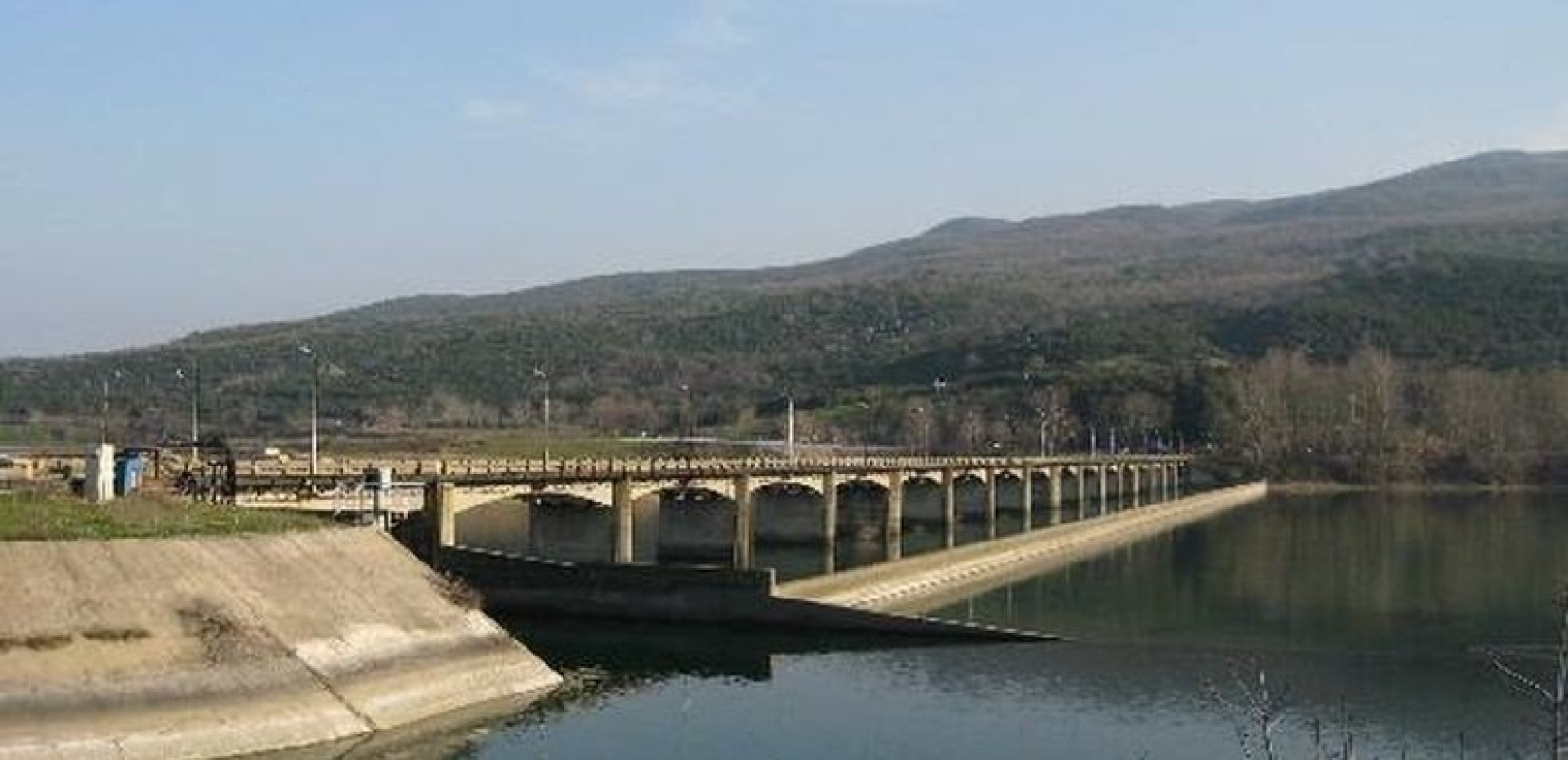 Μειωμένα κατα 24% τα φετινά αποθέματα νερού στον Αλιάκμονα