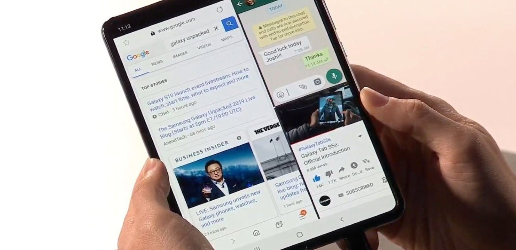 Tα νέα smartphones... ξεδιπλώνονται 