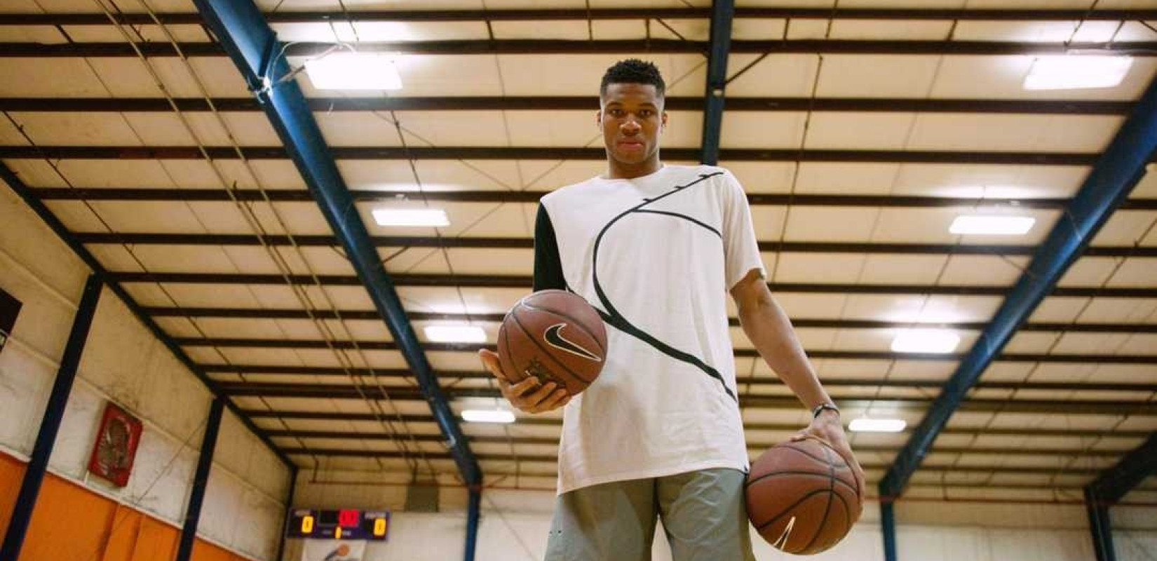 Γιάννης Αντετοκούνμπο: Μια ζωή σαν ταινία της Disney