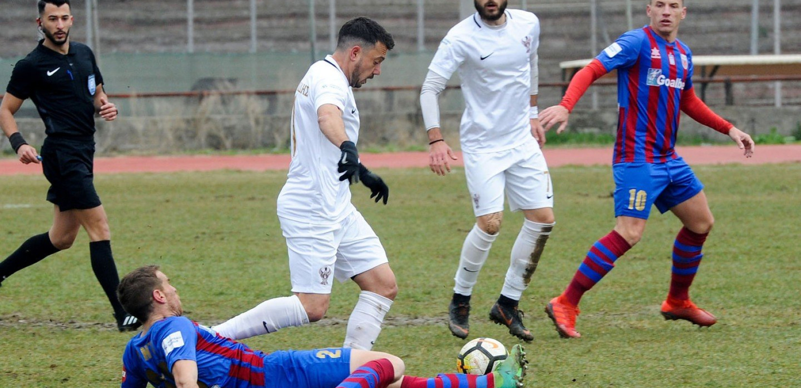 Β’ εθνική: Απολλωνάρα στην Καλαμαριά, 1-0 τον Βόλο (video)