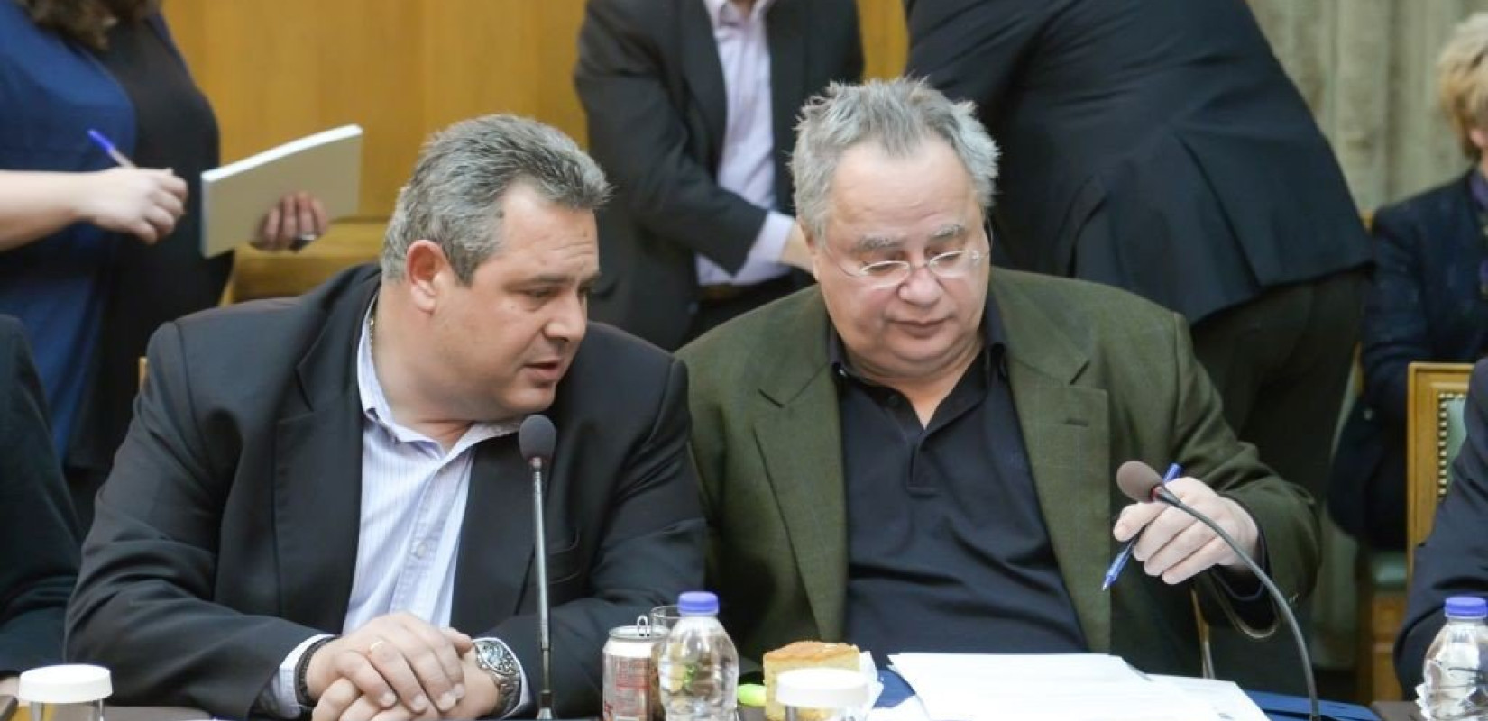 Μηνυτήρια αναφορά Κοτζιά κατά Καμμένου
