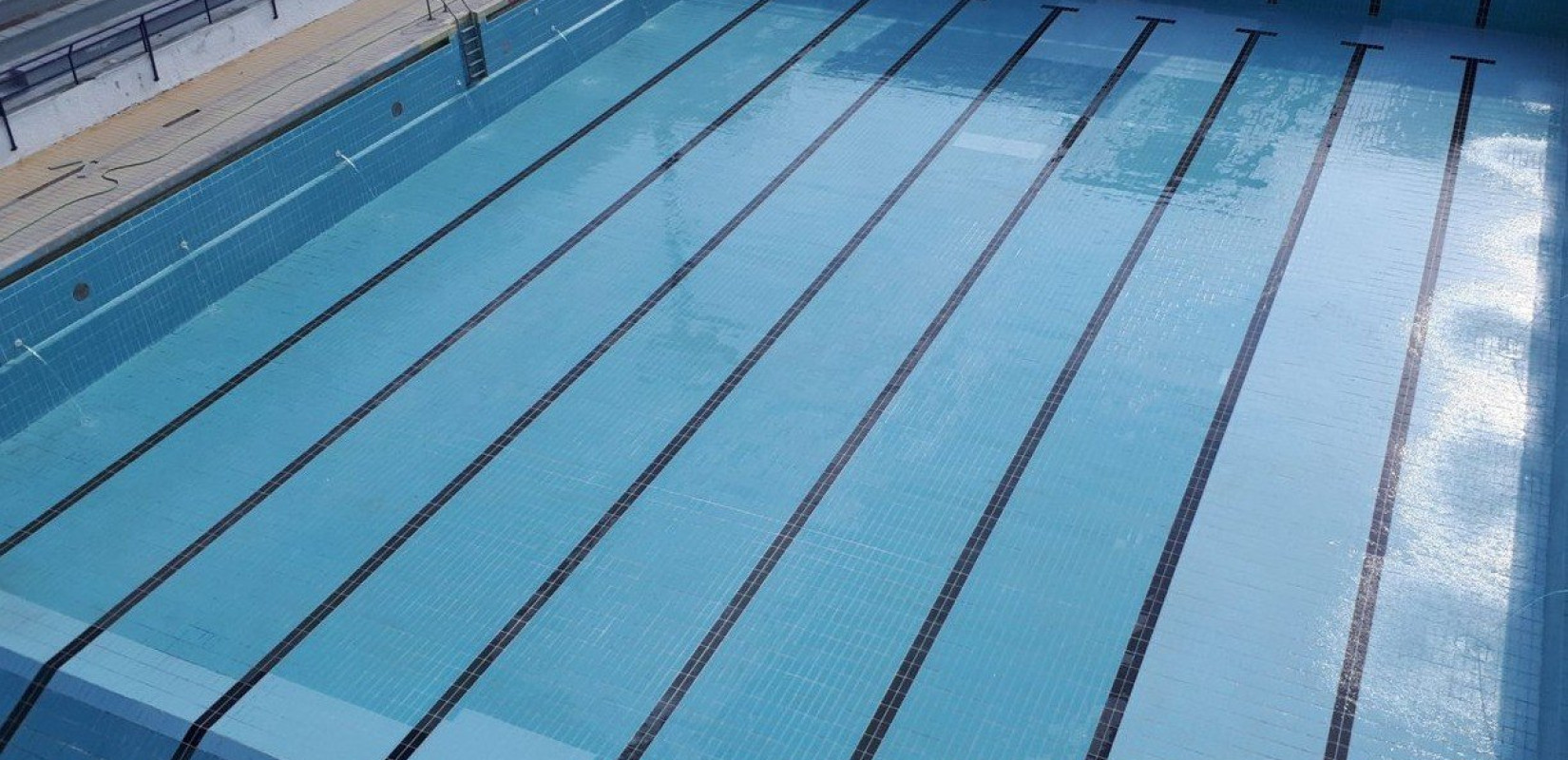 «Λίφτινγκ» στο Εθνικό κολυμβητήριο - Δόθηκε λύση σε ένα χρόνιο πρόβλημα (φωτ.)