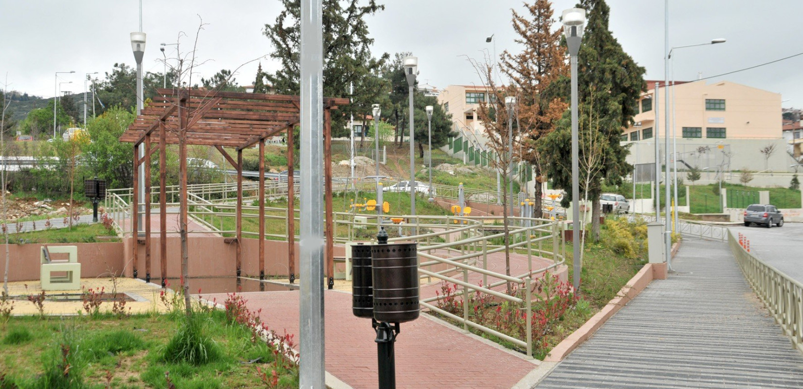 Πάρκο με υπαίθρια μουσικά όργανα αποκτά ο δήμος Νεάπολης - Συκεών 