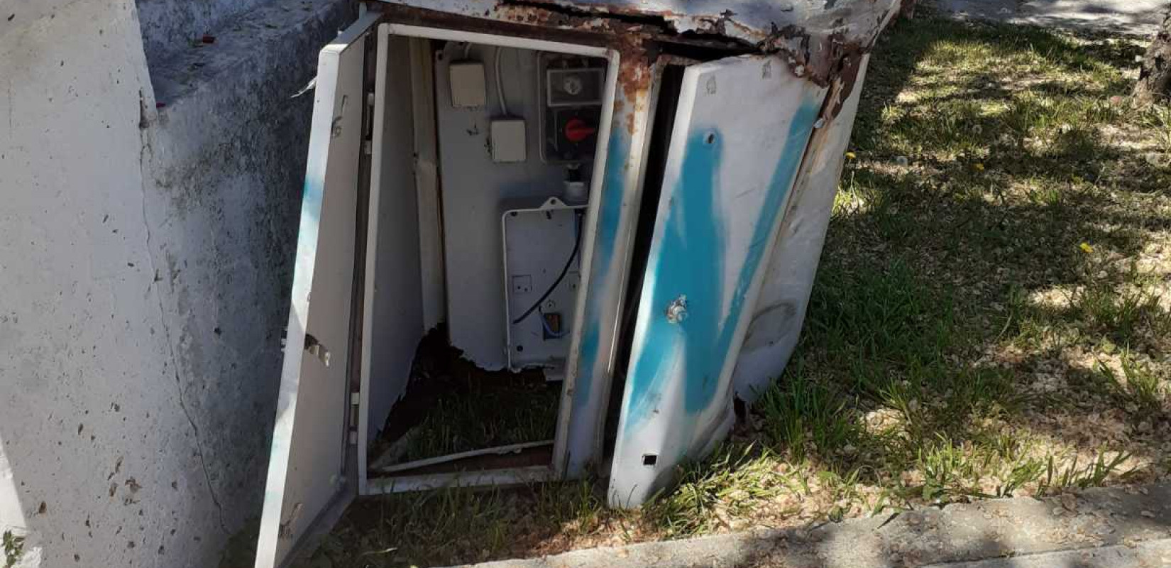 Καλαμαριά: Οι κάτοικοι καταγγέλλουν εικόνες απαξίωσης και εγκατάλειψης στο Παλατάκι - Δείτε φωτογραφίες