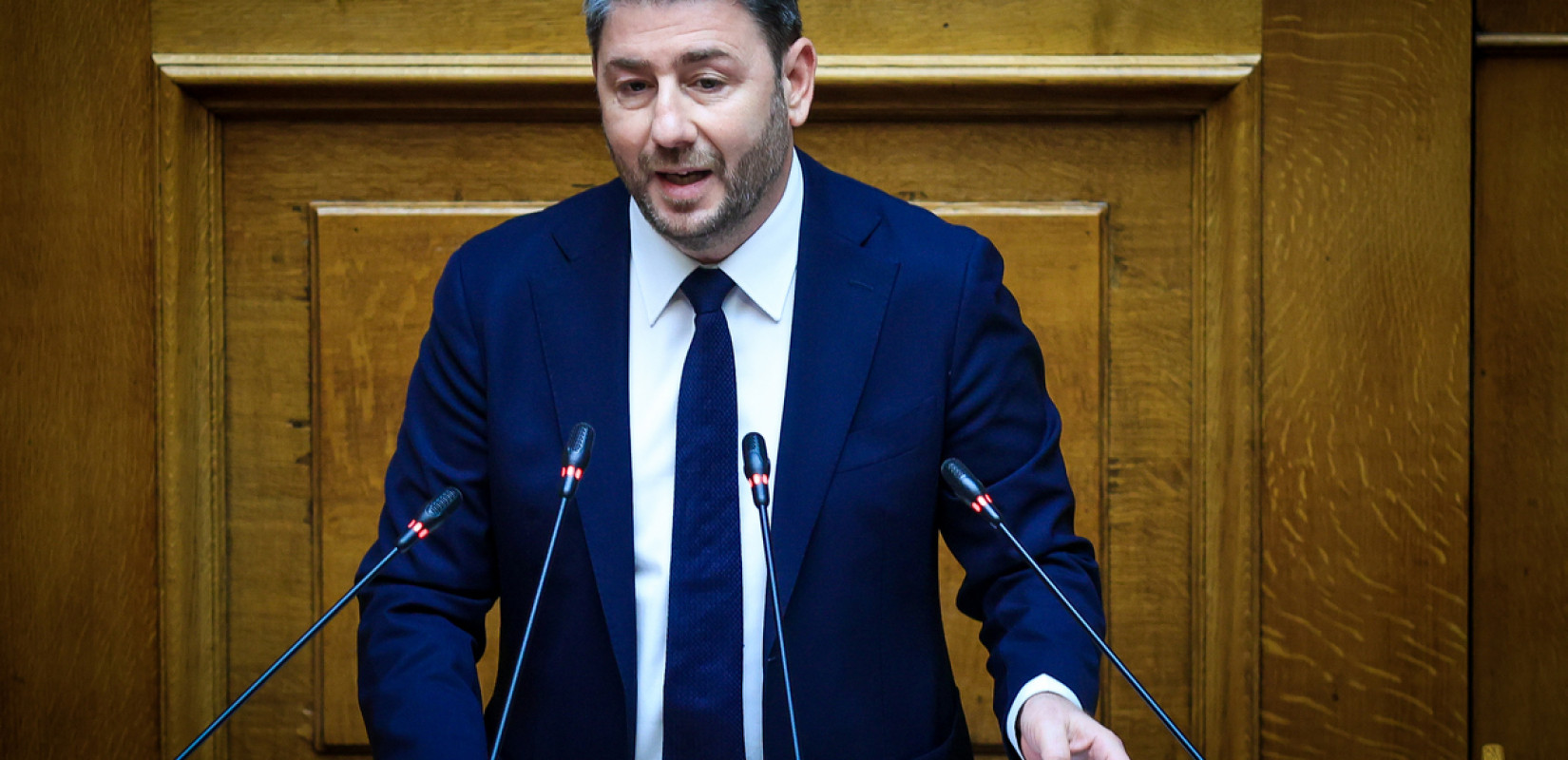 Ν. Ανδρουλάκης: Η κυβέρνηση δεν είναι μόνο υπεύθυνη για την τραγωδία των Τεμπών, αλλά και για ένα αδίστακτο σχέδιο χειραγώγησης της κοινής γνώμης