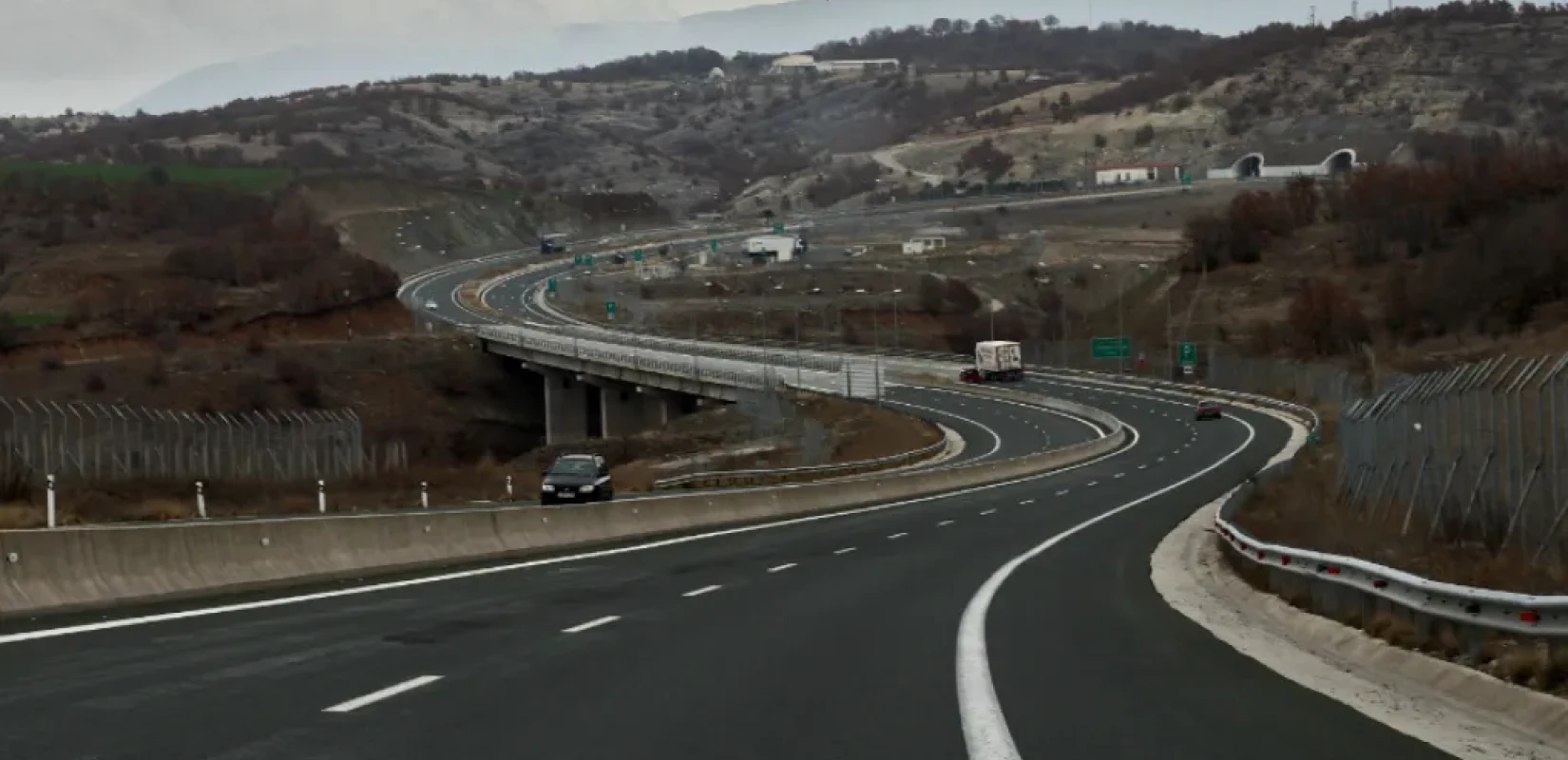 Νέα εποχή για την Εγνατία Οδό: Τί αλλάζει με επενδύσεις 1,8 δισ. ευρώ - Τι θα γίνει με τα διόδια