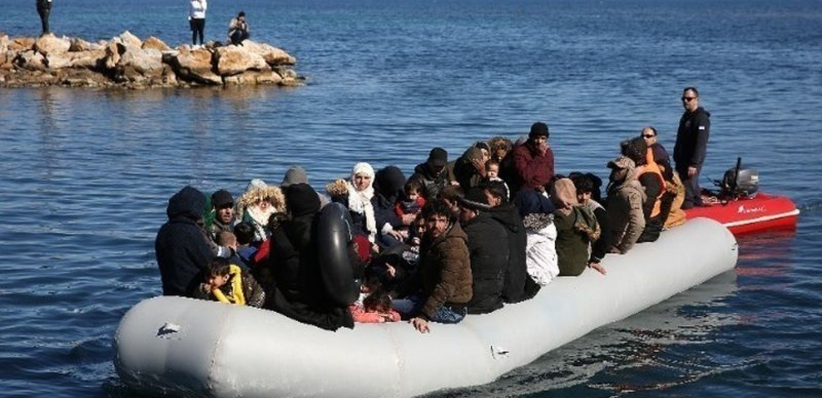 Επιχείρηση διάσωσης 29 μεταναστών στο Καρνάγιο Ρόδου - Συνελήφθη ένας 37χρονος φερόμενος ως ο διακινητής