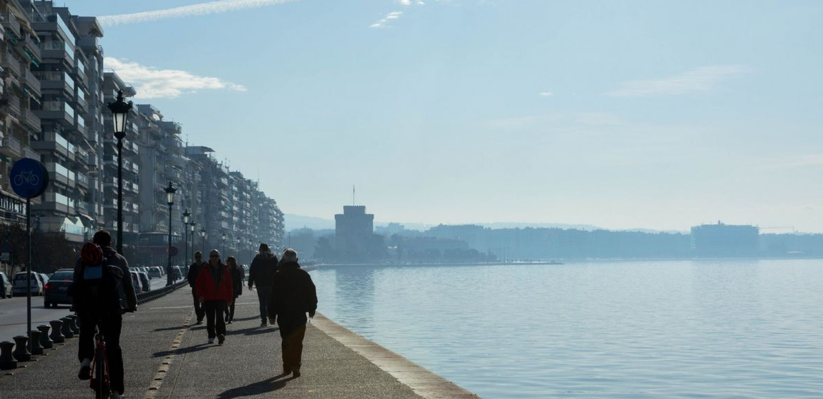 Θεσσαλονίκη: Είναι η «πόλη των 15 λεπτών», λέει το ΑΠΘ - Μπορείς να «πεταχτείς» παντού περπατώντας το πολύ 15'