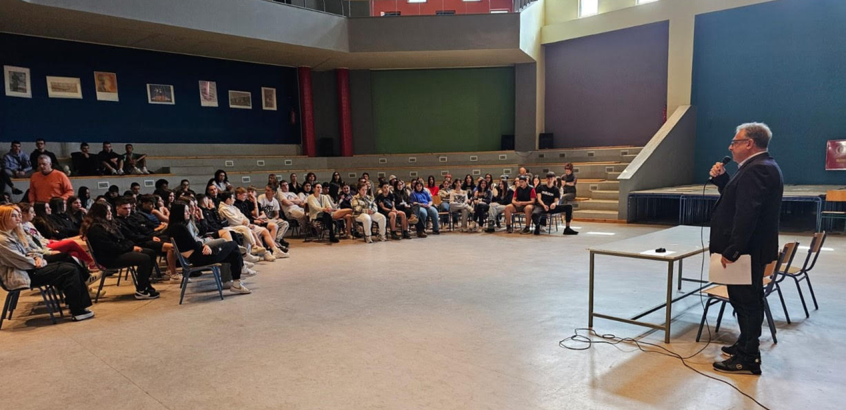 Ξεκίνησε η συνεργασία του ΣΕΒΕ με τη Δευτεροβάθμια Εκπαίδευση Δυτικής Θεσσαλονίκης