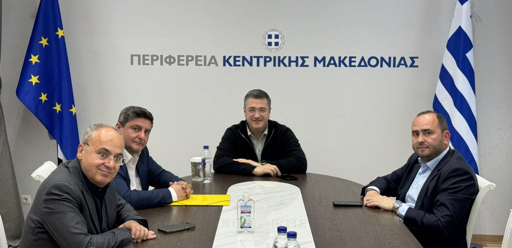 Σύσκεψη για τον Λουδία στην ΠΚΜ