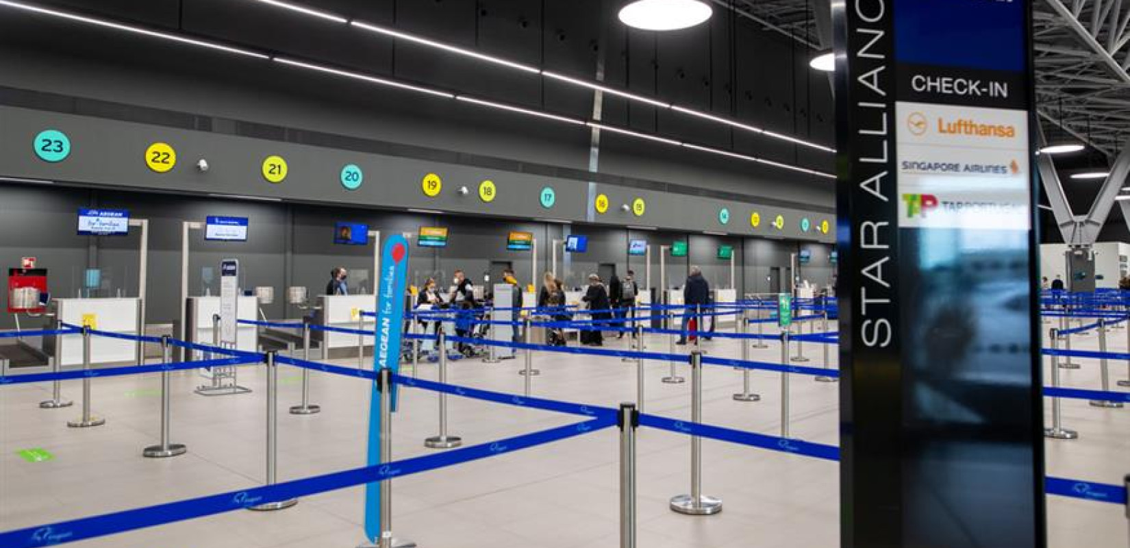 Θεσσαλονίκη: Καταδικάστηκε 27χρονος που έχασε την πτήση του κι έκανε φασαρία στον αερολιμένα «Μακεδονία»