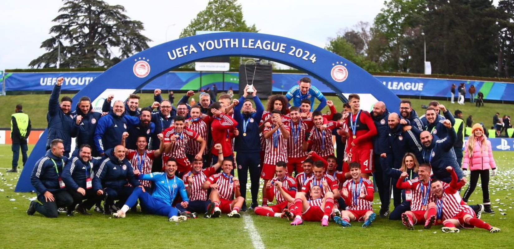 Youth League: Πρωταθλητής Ευρώπης ο Ολυμπιακός (βίντεο)