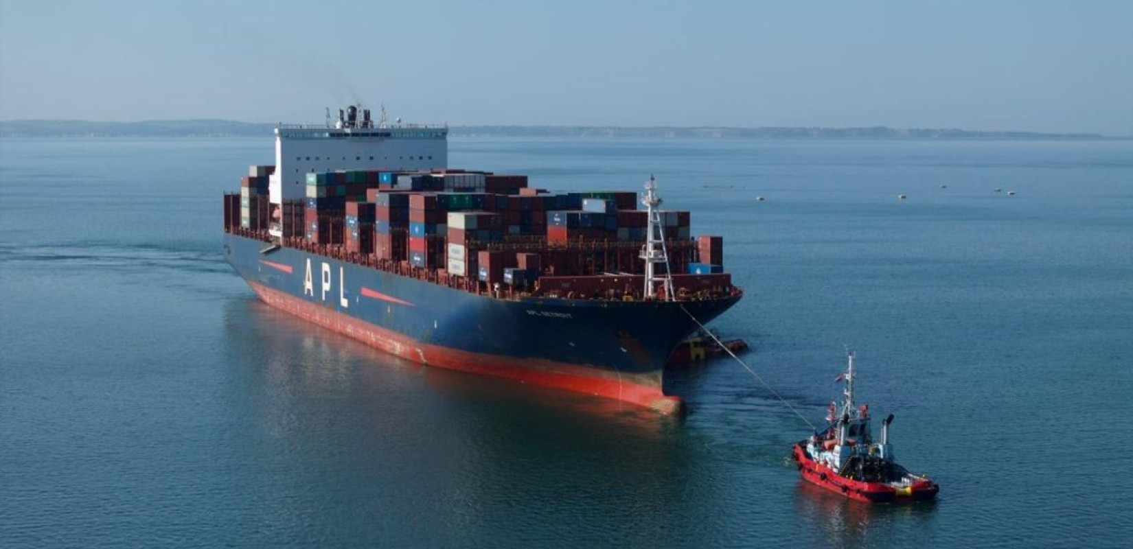 Φορτηγό πλοίο με προορισμό την Θεσσαλονίκη παραμένει αυτή τη στιγμή ακυβέρνητο