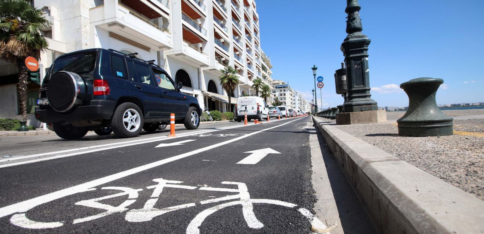 Θεσσαλονίκη: Οριστικό τέλος στον ποδηλατόδρομο στην Λ. Νίκης - «Πέρασε» η απόφαση