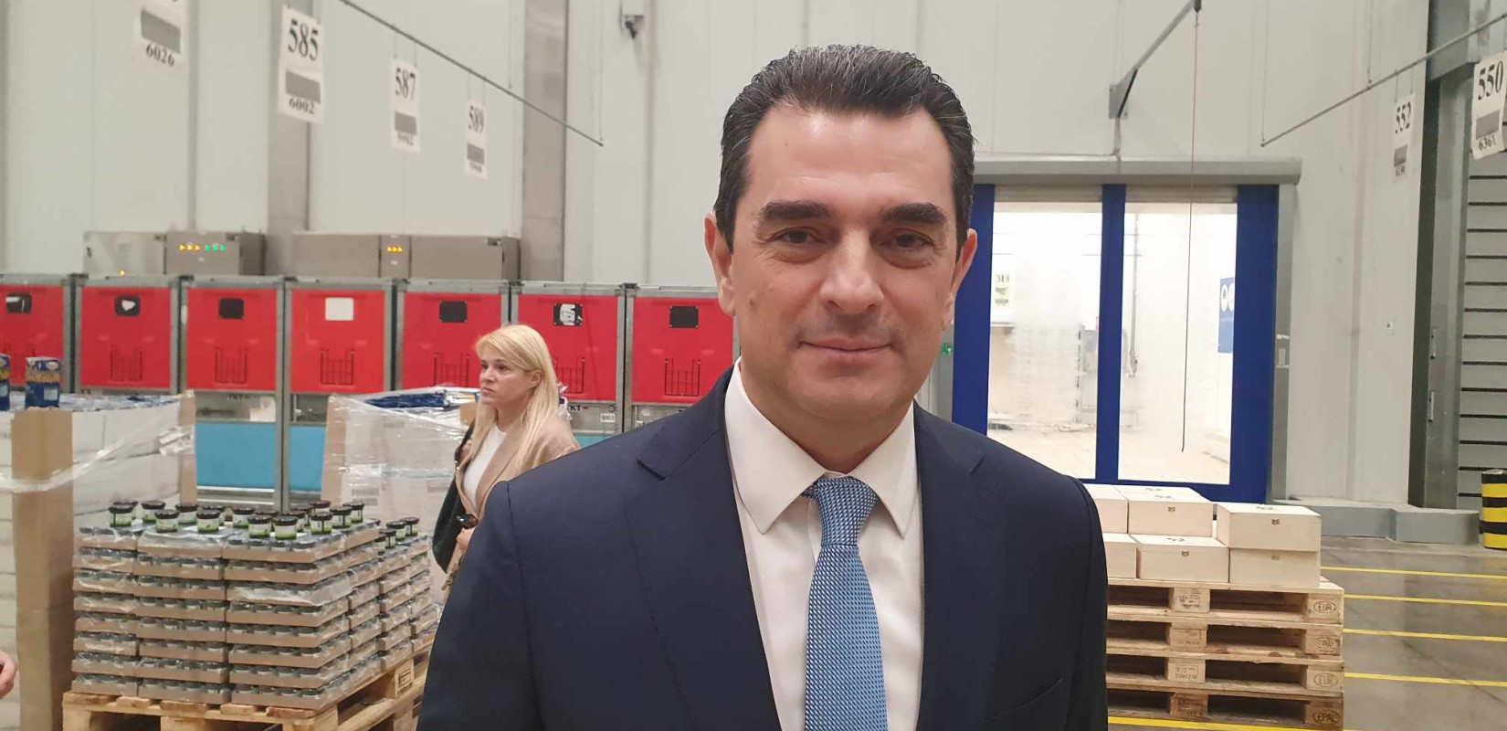 Σκρέκας: Ζητήσαμε από τα σούπερ μάρκετ, οι τιμές στο Πασχαλινό Καλάθι, να μείνουν στα περυσινά επίπεδα