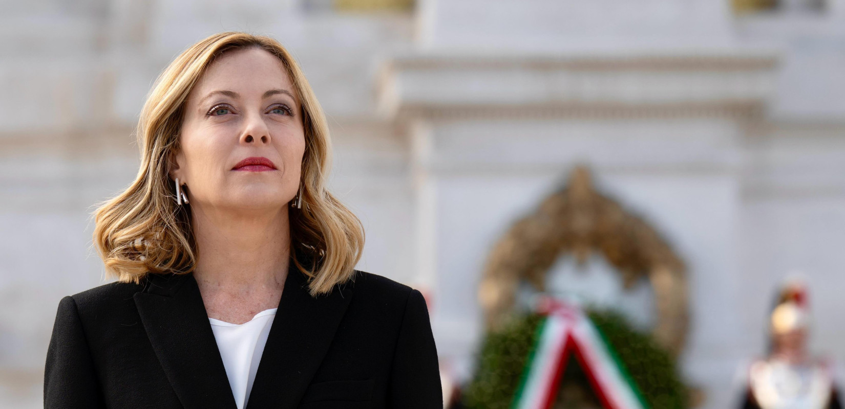 «Η πτώση του φασισμού έθεσε τις βάσεις για την επιστροφή της δημοκρατίας», είπε η Μελόνι