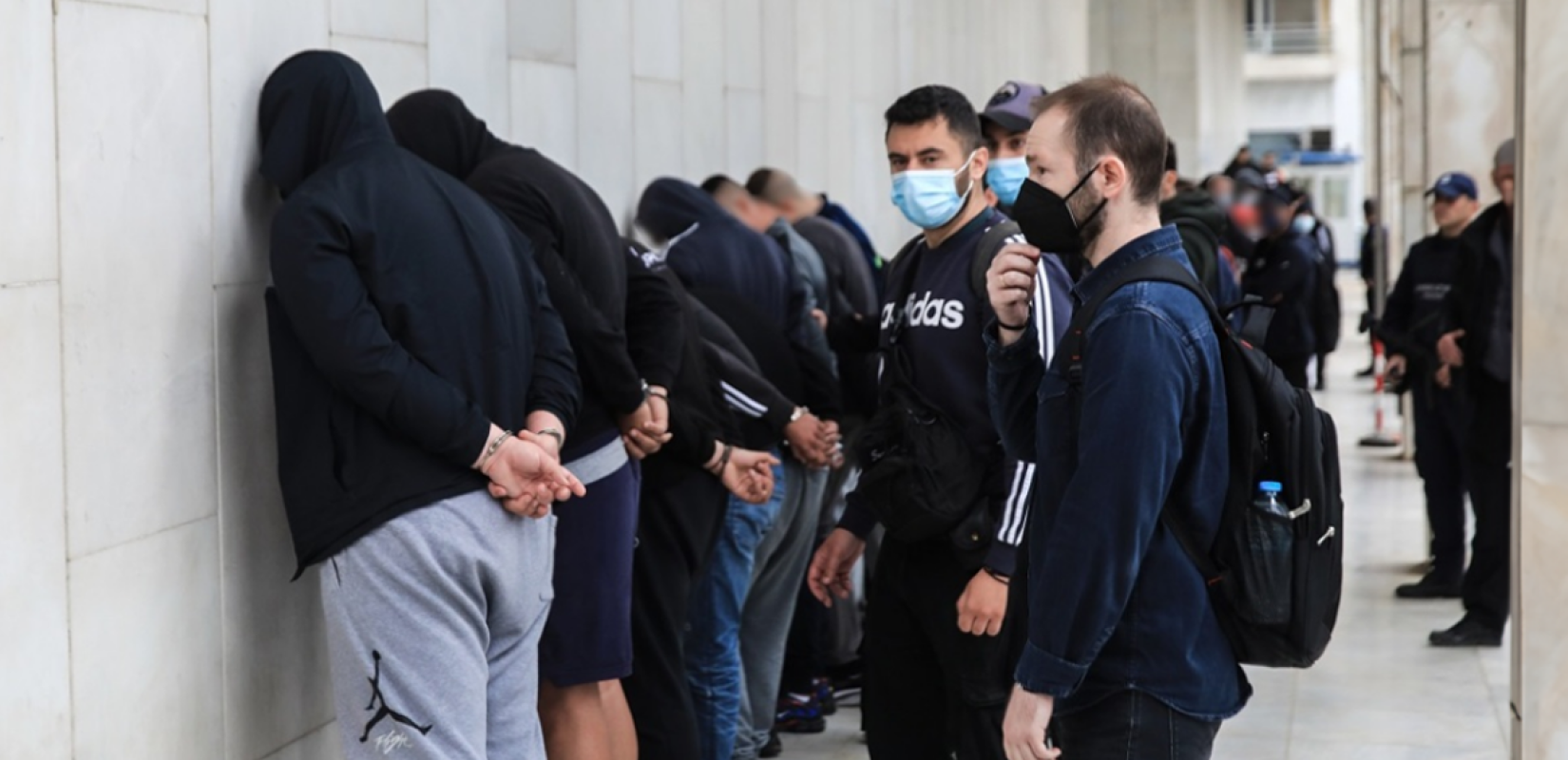 Πέντε οι προφυλακιστέοι από την ομάδα κατηγορουμένων που απολογούνται σήμερα για την δολοφονία Λυγγερίδη - Συνολικά 9 προφυλακίσεις