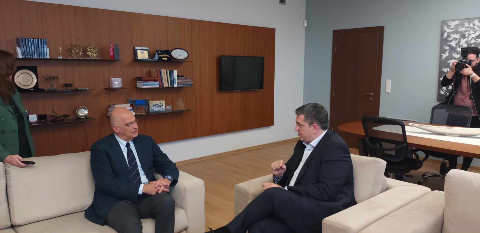 Δένδιας από Θεσσαλονίκη: «Θα στείλουμε Crotale στην Γαλλία αν μας ζητηθεί» (βίντεο, φωτ.)