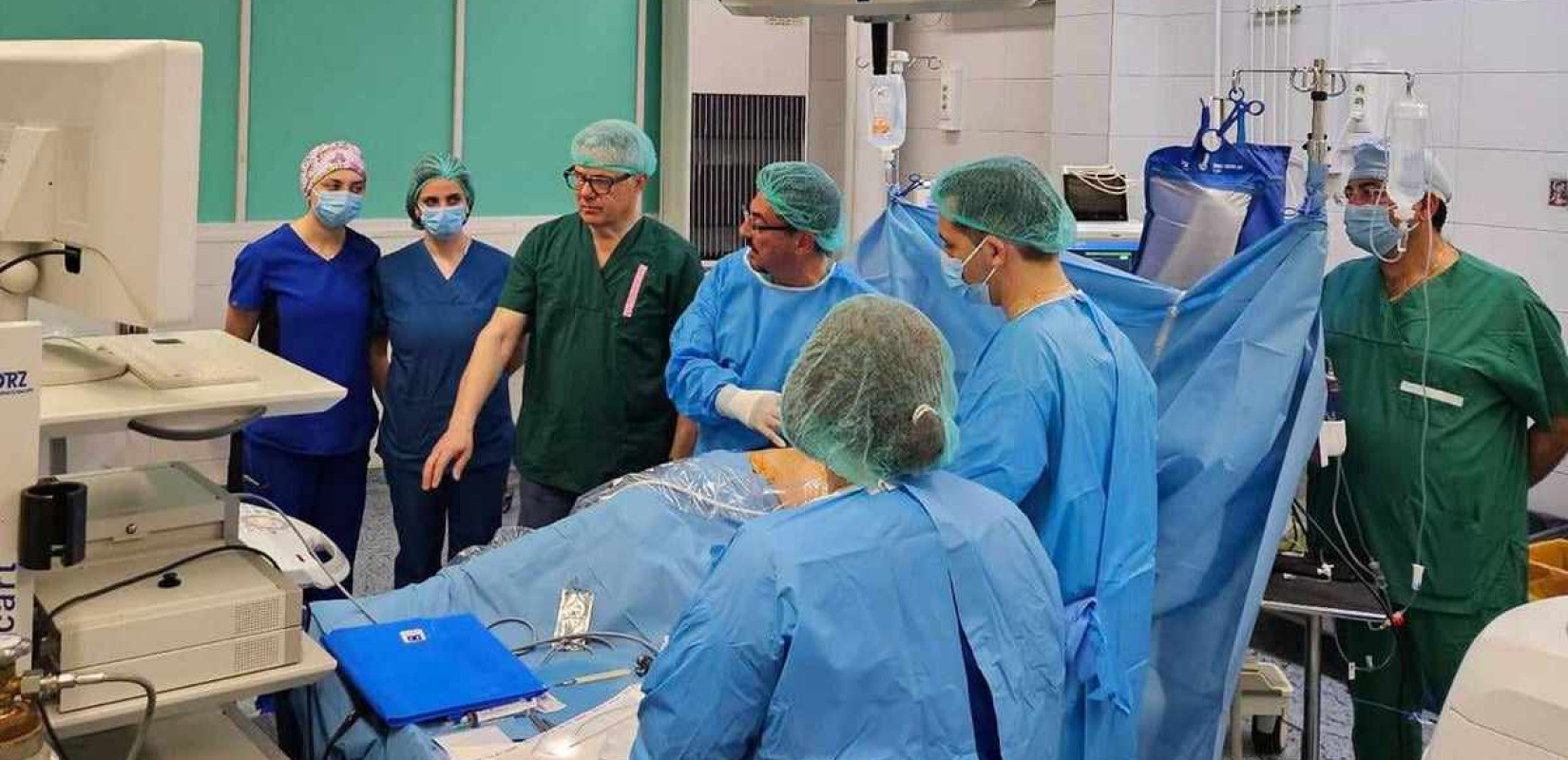Θεσσαλονίκη: Ενδομήτριες επεμβάσεις σε άρρωστα έμβρυα στη Γ΄ Μαιευτική- Γυναικολογική Κλινική του ΑΠΘ