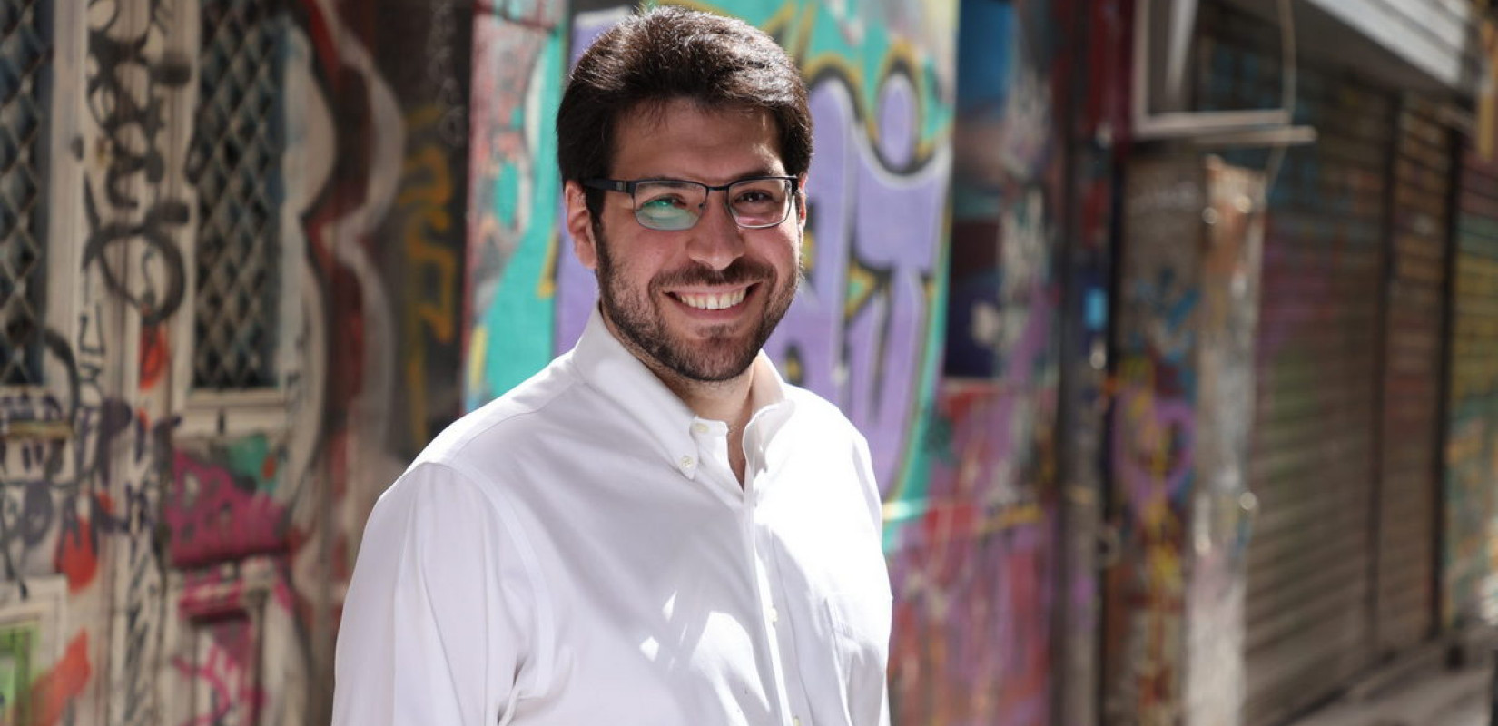 Λευτέρης Καρχιμάκης: Το στοίχημα της γενιάς μου είναι να αλλάξει τα «κακώς κείμενα»