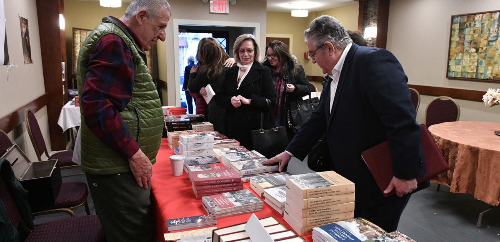 Με τη Νέα Υόρκη ολοκλήρωσε την περιοδεία του σε ΗΠΑ και Καναδά ο Δ. Κουτσούμπας
