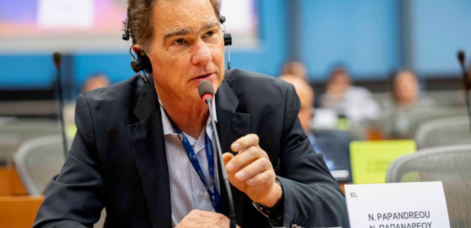 Ν. Παπανδρέου: Ζητά από το ευρωκοινοβούλιο να καταδικάσει τις επιθέσεις στους χριστιανούς της Συρίας