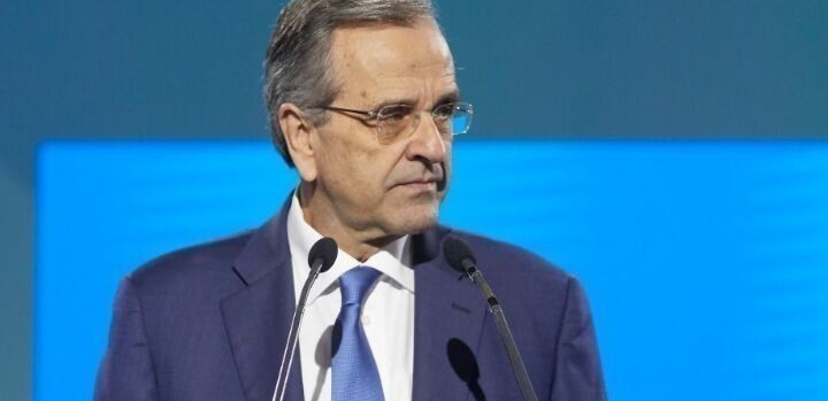 Αντώνης Σαμαράς: «Τα πράγματα έχουν γίνει πολύ χειρότερα από το φιάσκο των Πρεσπών κι εμείς παρακολουθούμε βουβοί»