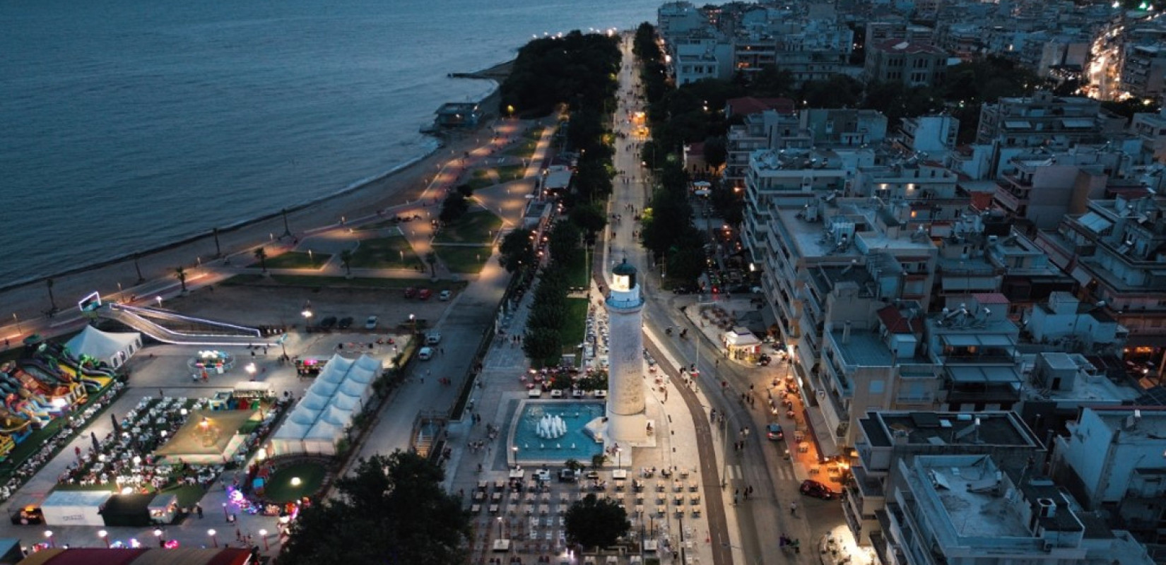 Φωτογραφία αρχείου από την Αλεξανδρούπολη