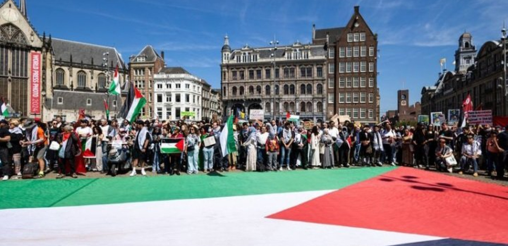 Ολλανδία: Φιλοπαλαιστίνιοι διαδηλωτές κατέλαβαν πανεπιστημιακά κτίρια σε Άμστερνταμ, Χρόνινγκεν και Αϊντχόφεν - Δείτε βίντεο