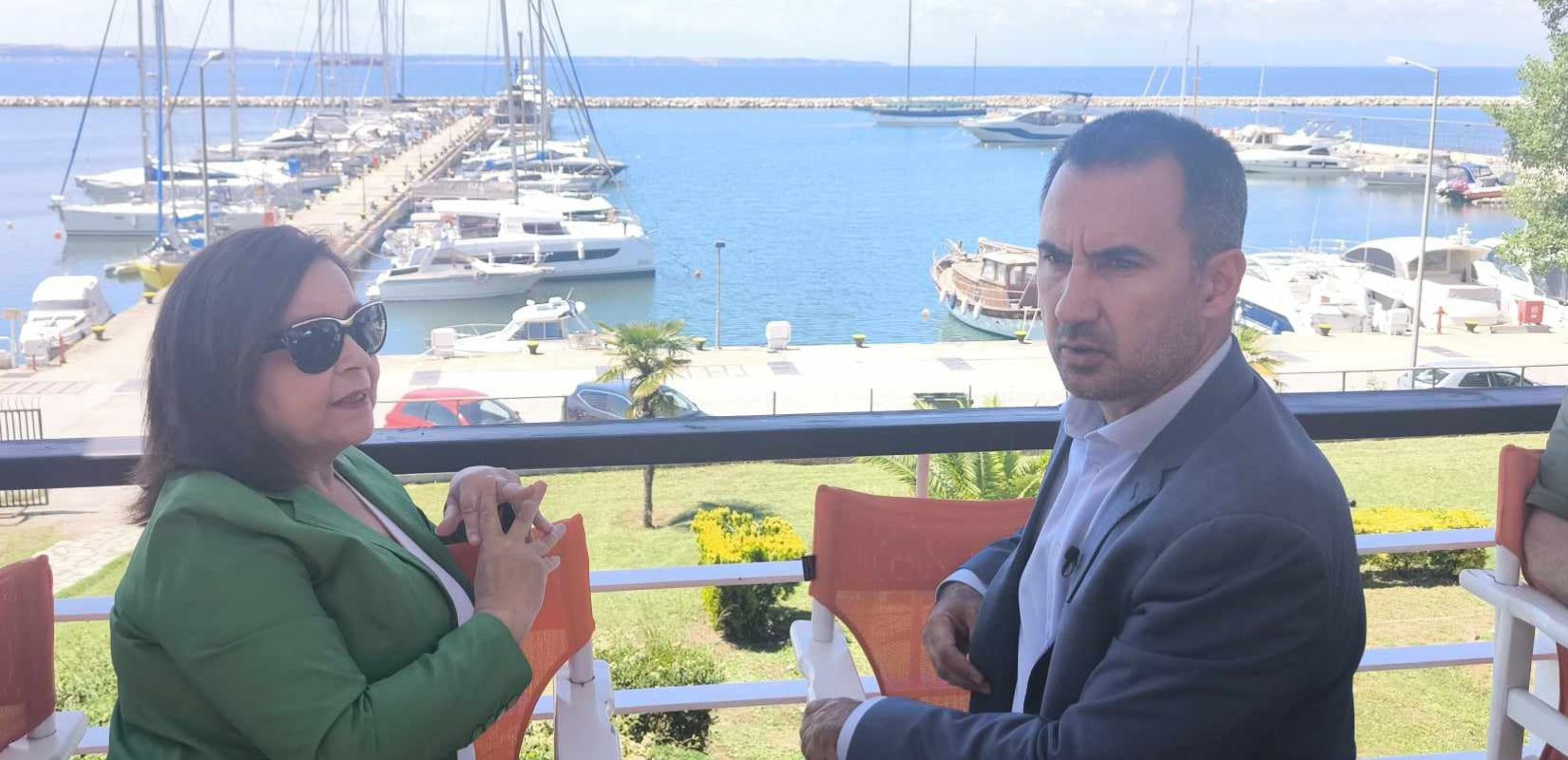 Καλαμαριά: Παραλιακό μέτωπο και δημόσιος χώρος στο τραπέζι της συνάντησης της Χρύσας Αράπογλου με τον Αλέξη Χαρίτση