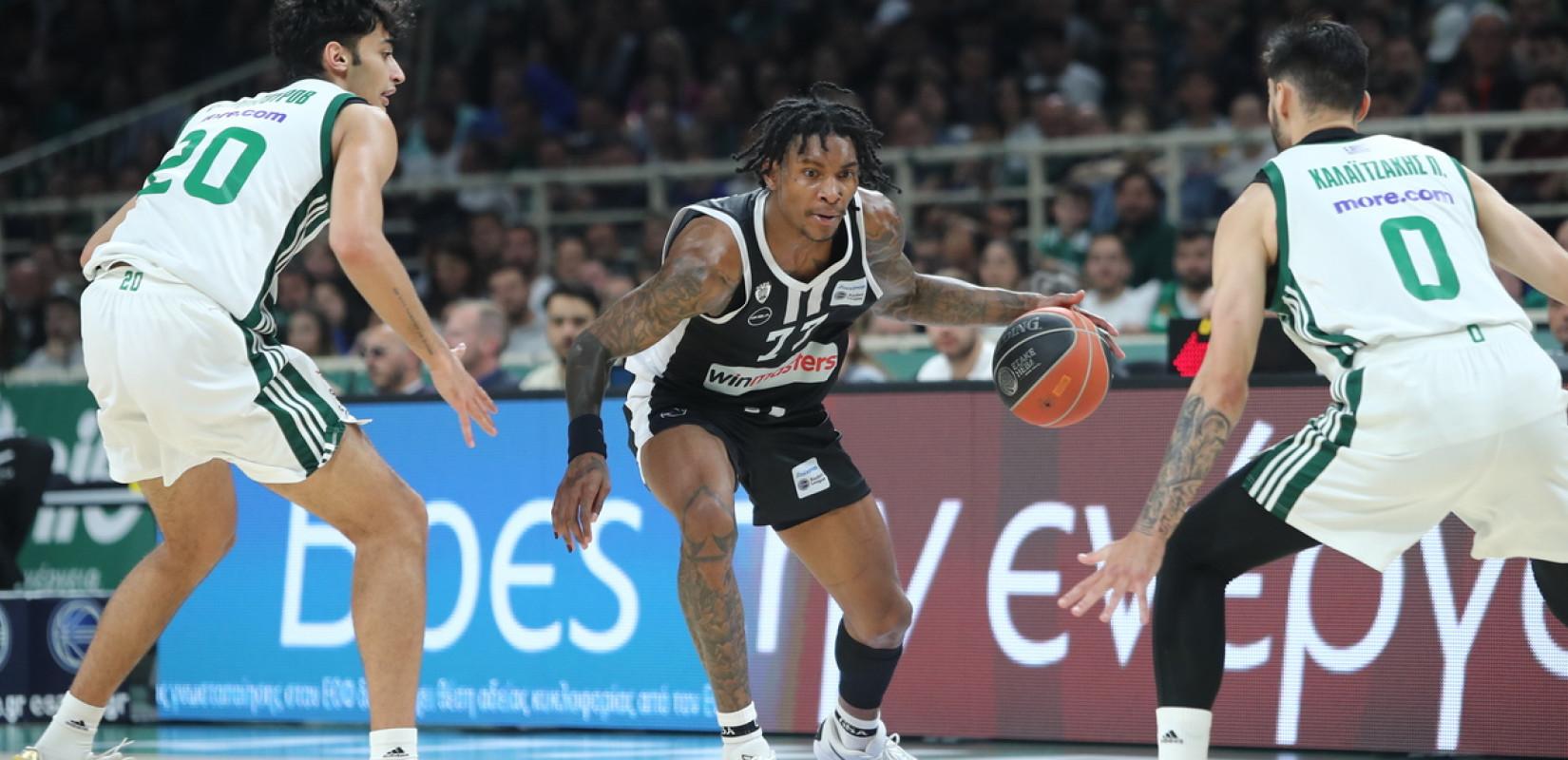 Μπάσκετ: Πάλεψε όσο μπορούσε στο ΟΑΚΑ ο ΠΑΟΚ (βίντεο)