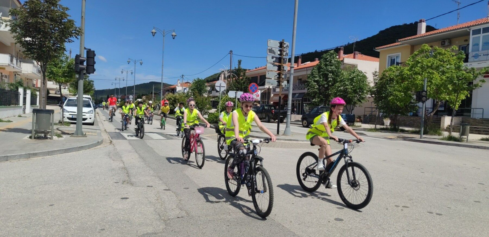 Χαλκιδική: Δεκάδες ποδήλατα άλλαξαν την εικόνα της κυκλοφορίας στον Πολύγυρο