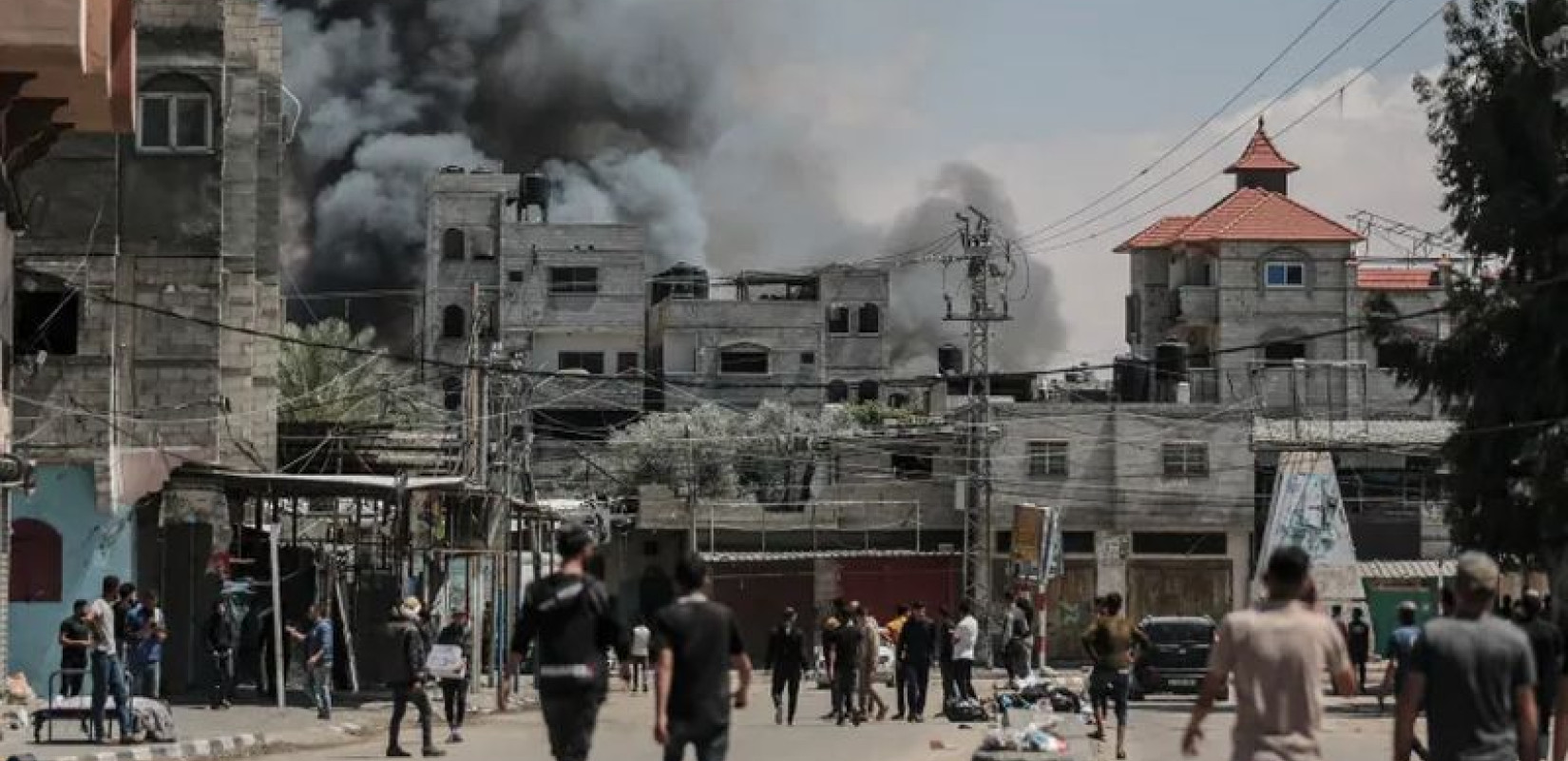 Γάζα: Τουλάχιστον 31 Παλαιστίνιοι σκοτώθηκαν από ισραηλινά πλήγματα