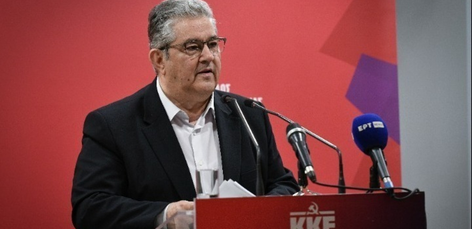 Κουτσούμπας: Ισχυρό ΚΚΕ για να πάρουν κυβέρνηση και ΕΕ μήνυμα αντίστασης