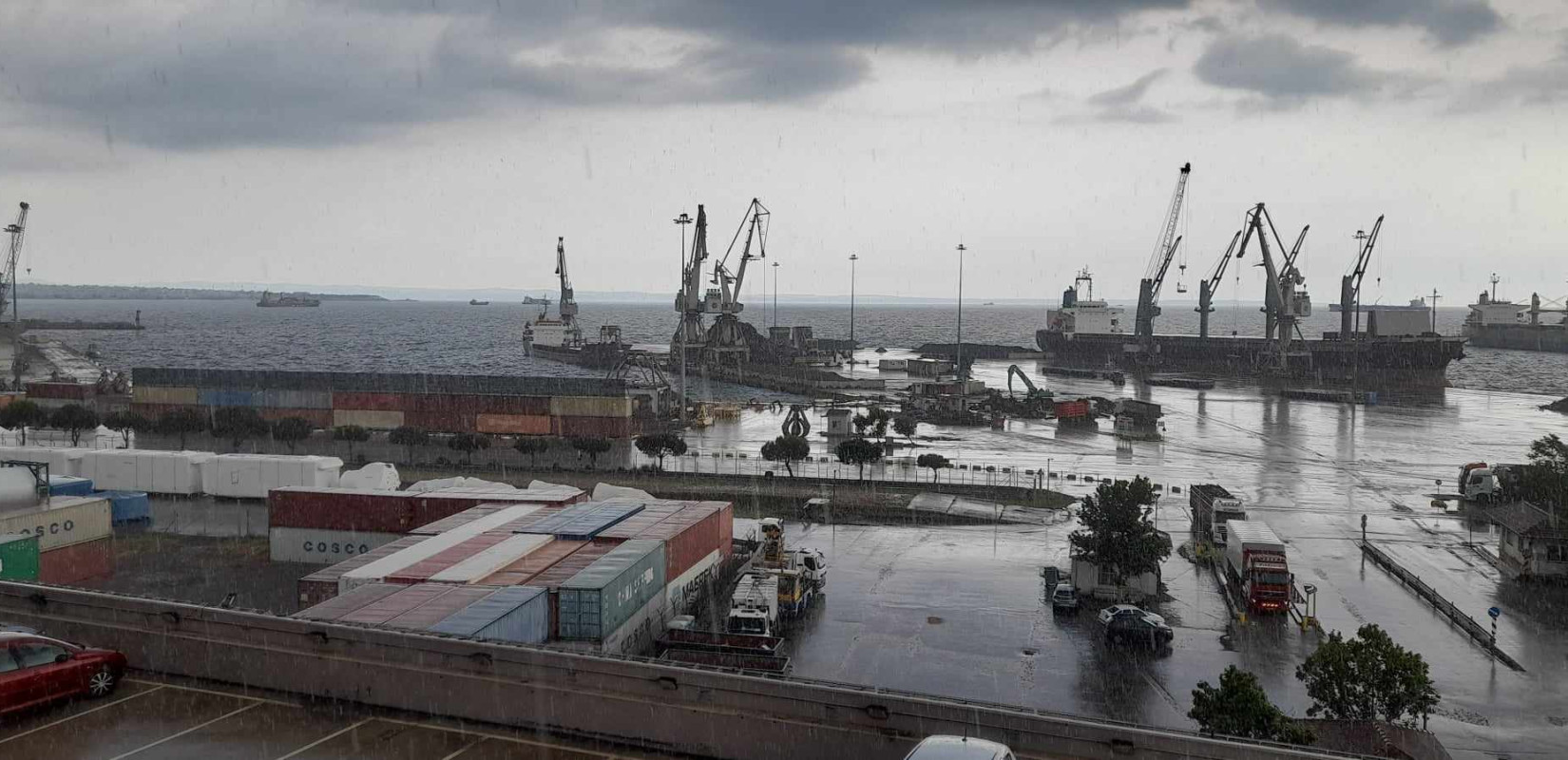 Θεσσαλονίκη: Oβίδα του Β' Παγκοσμίου πολέμου βρέθηκε σε εργασίες στον έκτο προβλήτα του Λιμανιού