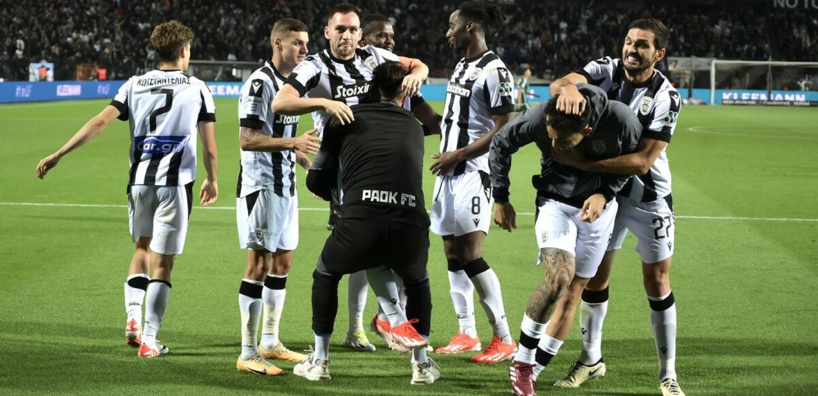 ΠΑΟΚ - Παναθηναϊκός 4-1: Η μοίρα ήθελε ντέρμπι τίτλου με αντίπαλο τον Άρη