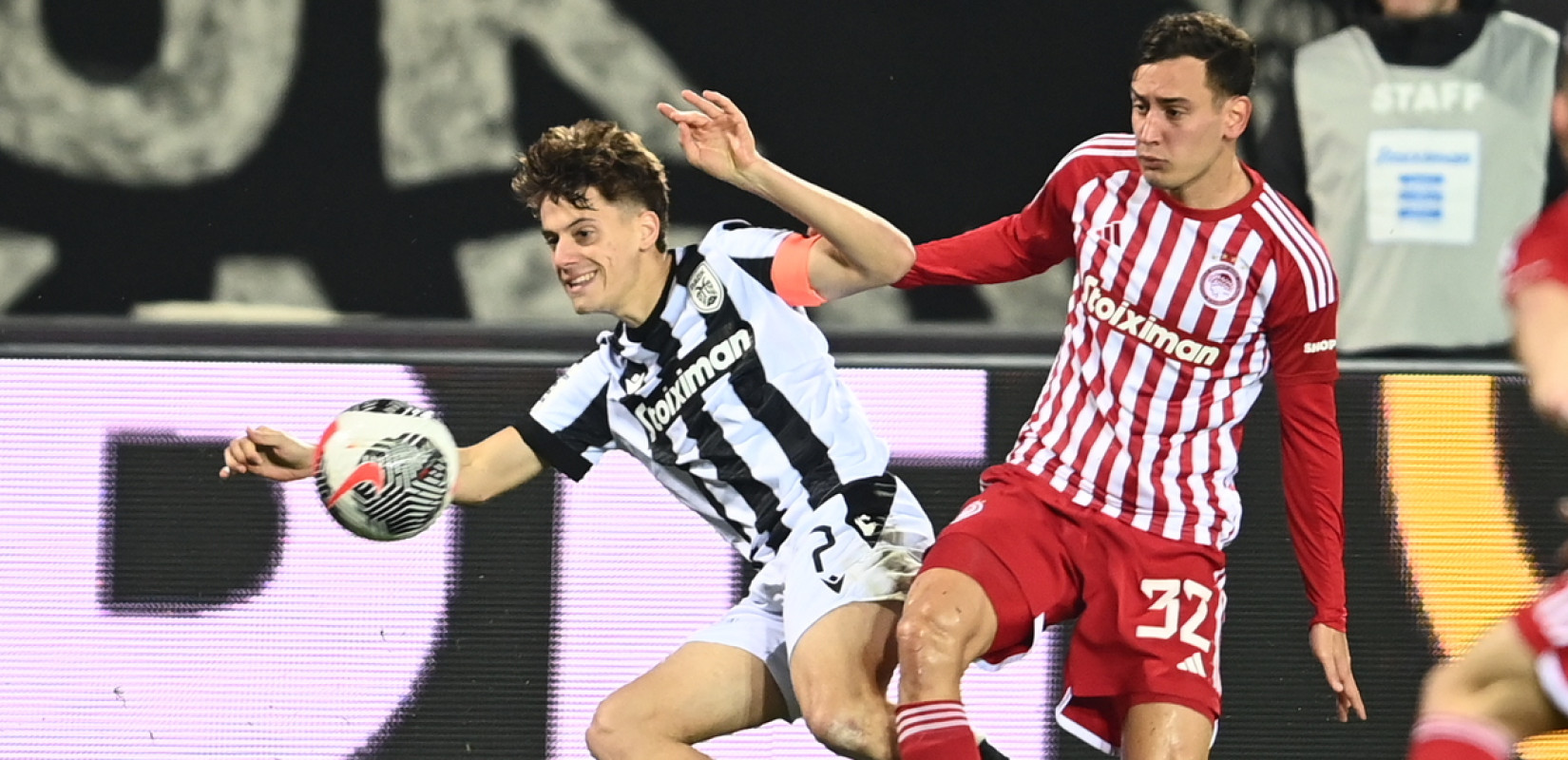 Super League: Το ντέρμπι ΠΑΟΚ - Ολυμπιακός και η δεύτερη θέση που μοιάζει με τίτλο