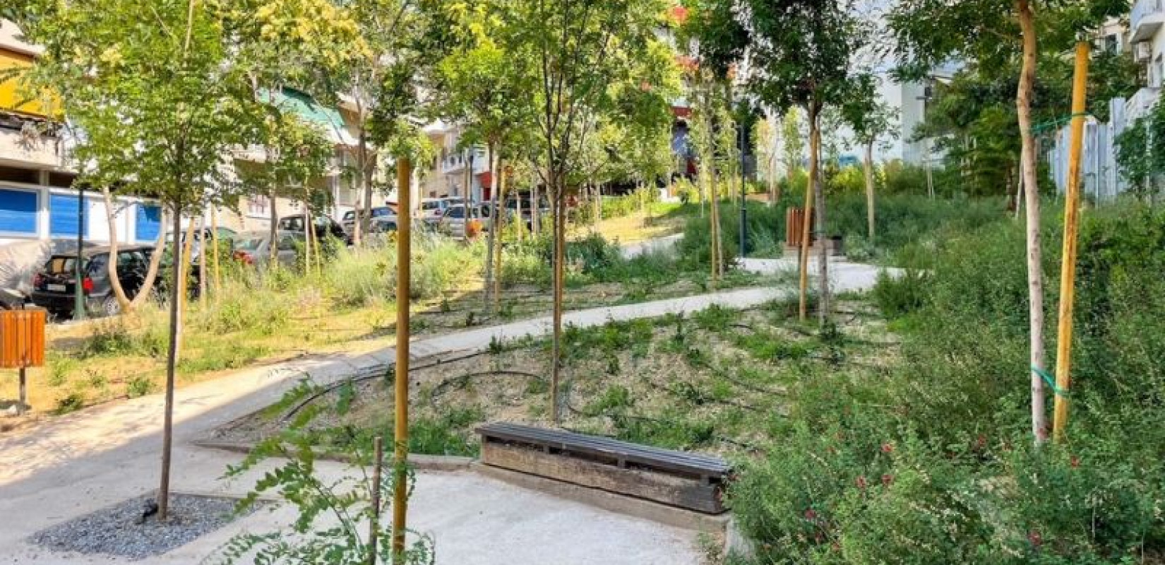 Δήμος Κορδελιού – Ευόσμου: Το πάρκο της οδού Κολοκοτρώνη υιοθετούν τα ΚΑΠΗ