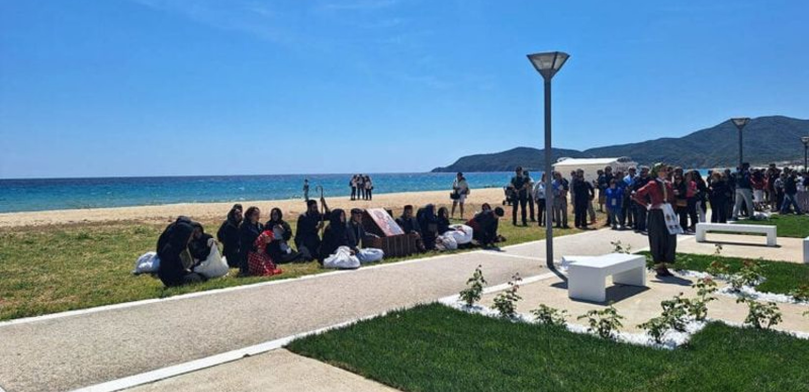 Χαλκιδική: Η Προσφυγιά αναβίωσε στη Σάρτη - Ένα μνημείο σήμερα θυμίζει στους κατοίκους την ιστορία τους (φωτ.)