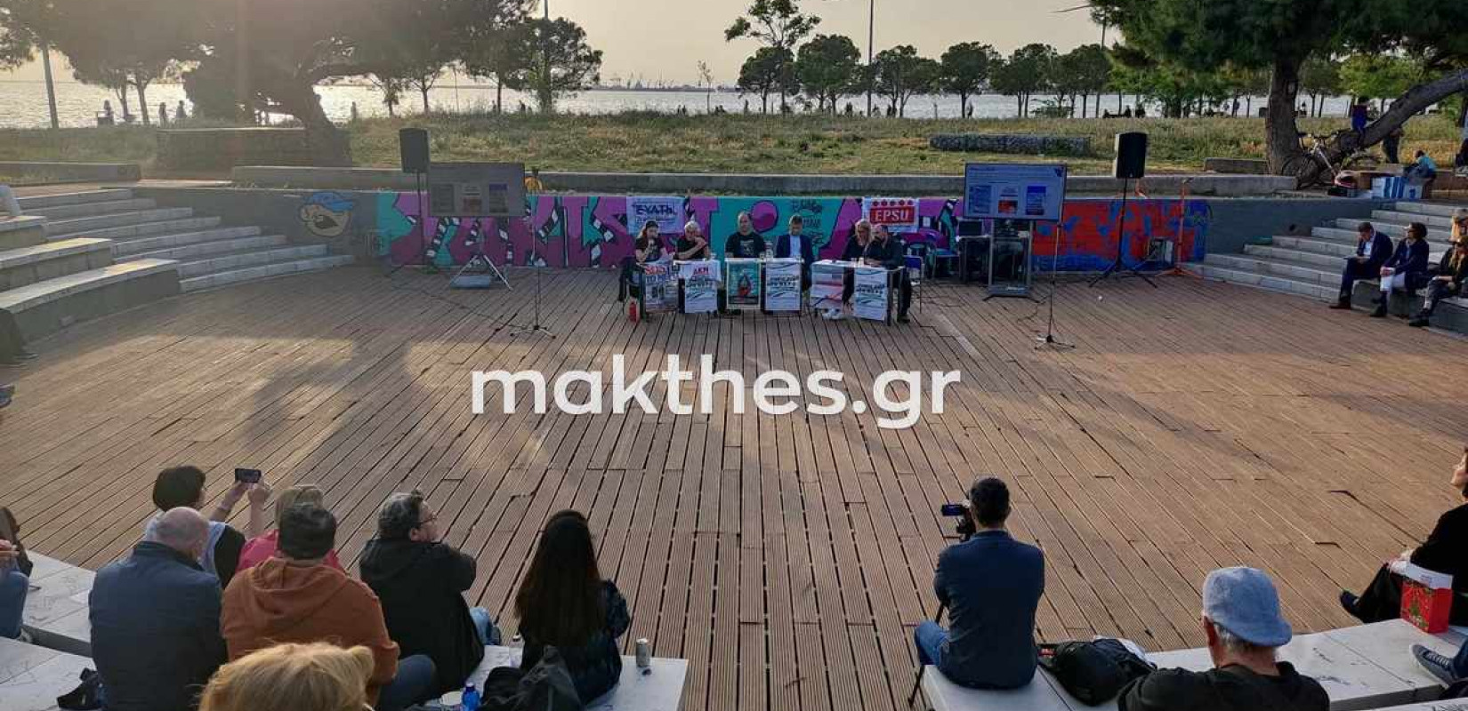 SOSτε το νερό - Εργαζόμενοι ΕΥΑΘ: Ο δημόσιος χαρακτήρας του νερού, 10 χρόνια μετά βρίσκεται ξανά στο στόχαστρο (βίντεο & φωτ.)