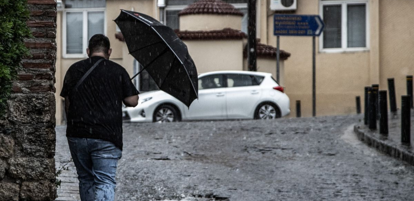 Καιρός: Σαββατοκύριακο με βροχές - Πού αναμένονται έντονα φαινόμενα